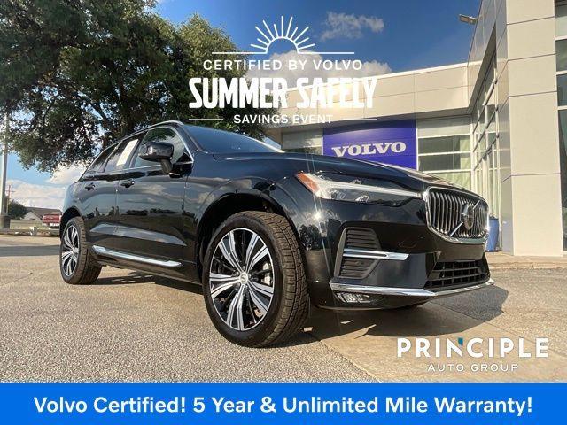 used 2023 Volvo XC60 car, priced at $37,962