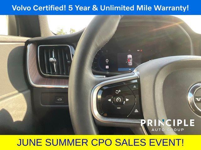 used 2023 Volvo XC60 car, priced at $39,962