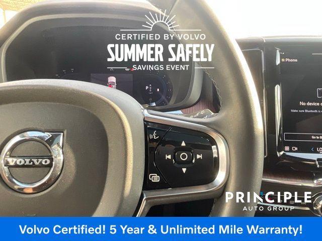 used 2023 Volvo XC60 car, priced at $37,962