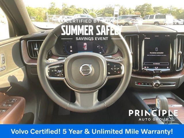 used 2023 Volvo XC60 car, priced at $37,962