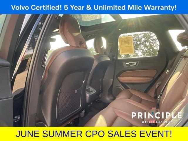 used 2023 Volvo XC60 car, priced at $39,962