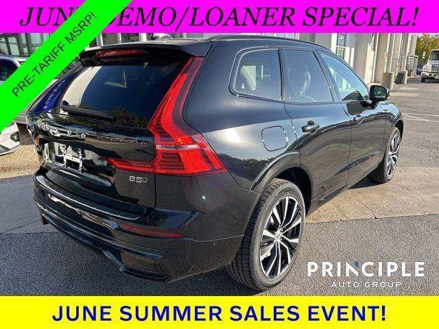 new 2025 Volvo XC60 car, priced at $51,585