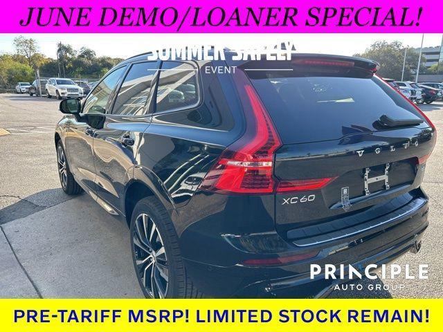 new 2025 Volvo XC60 car, priced at $47,585