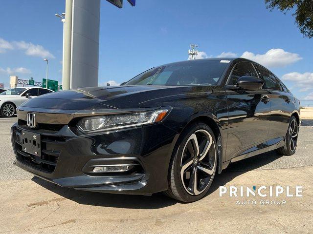 used 2018 Honda Accord car, priced at $23,968