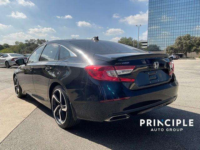 used 2018 Honda Accord car, priced at $23,968