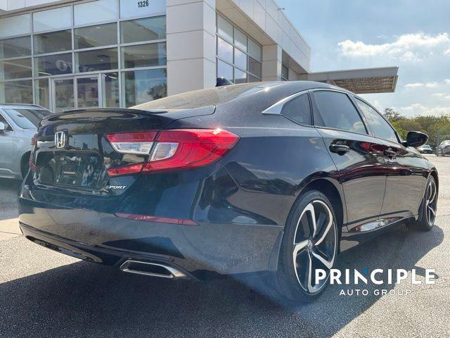 used 2018 Honda Accord car, priced at $23,968