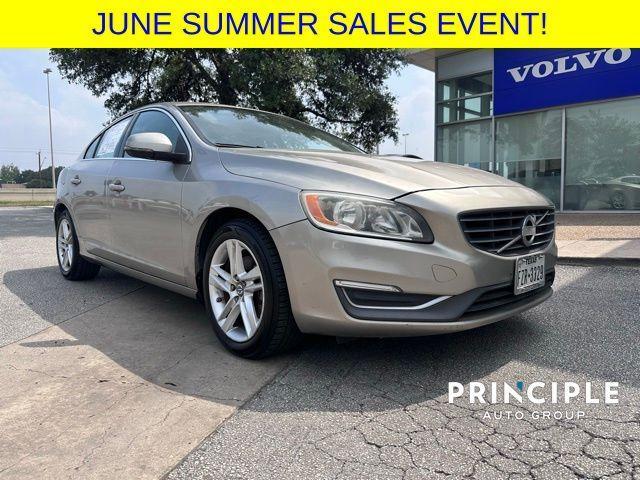 used 2015 Volvo S60 car, priced at $8,963