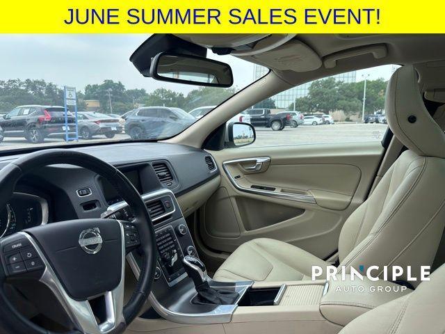 used 2015 Volvo S60 car, priced at $8,963