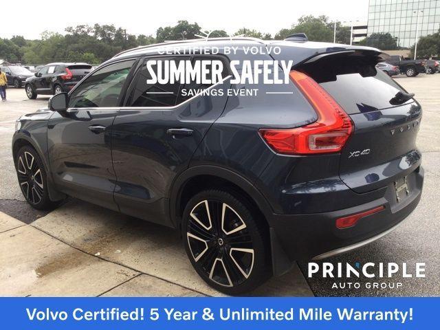 used 2022 Volvo XC40 car, priced at $34,962