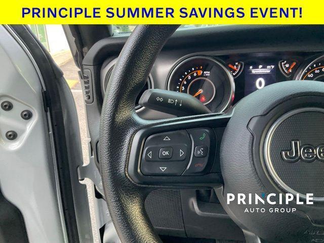 used 2023 Jeep Gladiator car, priced at $30,968