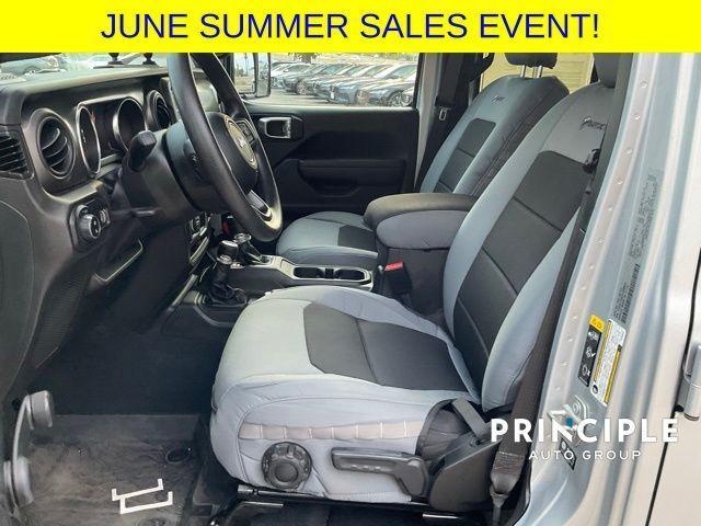 used 2023 Jeep Gladiator car, priced at $31,962