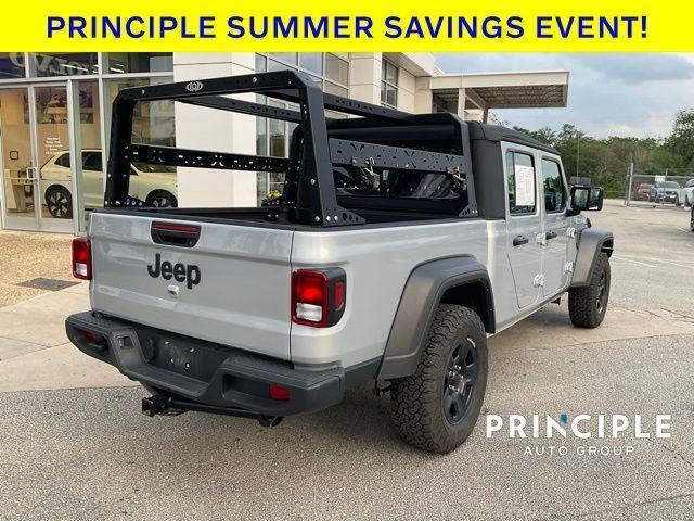 used 2023 Jeep Gladiator car, priced at $30,968