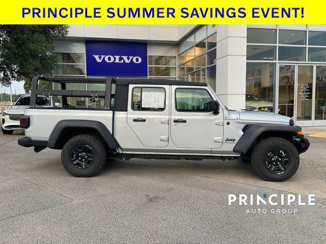 used 2023 Jeep Gladiator car, priced at $30,968