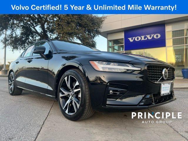 used 2024 Volvo S60 car, priced at $34,962