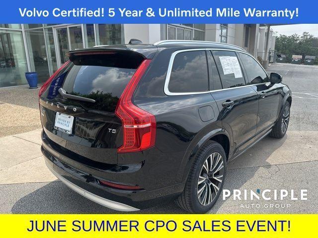 used 2022 Volvo XC90 car, priced at $37,962