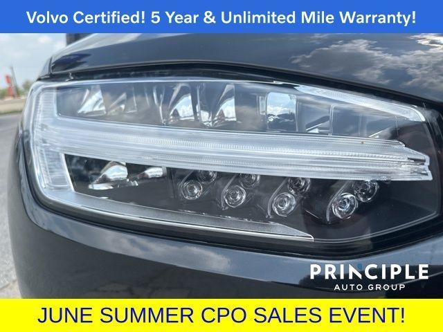 used 2022 Volvo XC90 car, priced at $37,962