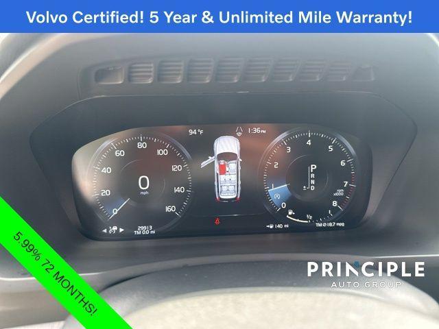 used 2022 Volvo XC90 car, priced at $42,968