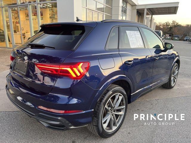 used 2021 Audi Q3 car, priced at $22,962