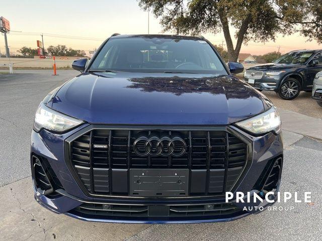 used 2021 Audi Q3 car, priced at $22,962