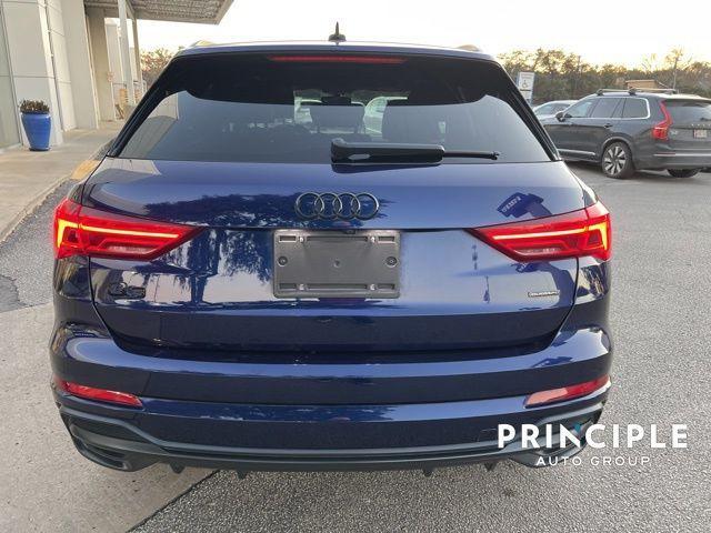 used 2021 Audi Q3 car, priced at $22,962