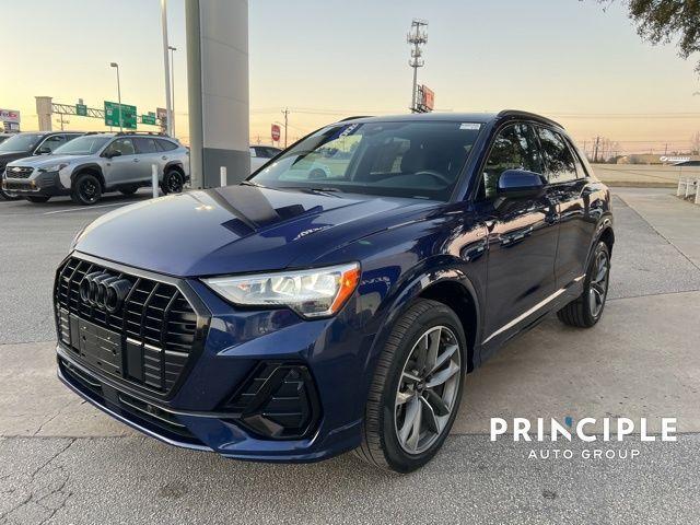 used 2021 Audi Q3 car, priced at $22,962