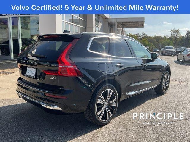 used 2022 Volvo XC60 car, priced at $42,962