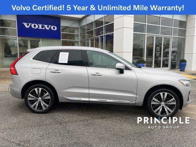 used 2022 Volvo XC60 car, priced at $39,962