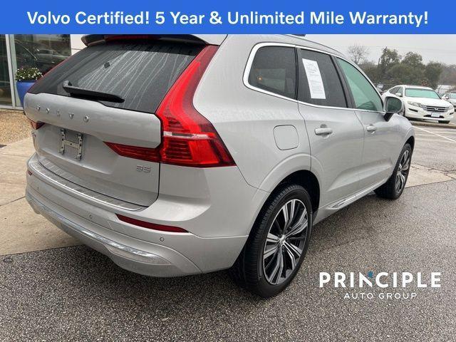 used 2022 Volvo XC60 car, priced at $39,962