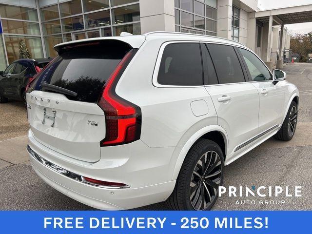 new 2025 Volvo XC90 Plug-In Hybrid car, priced at $75,095