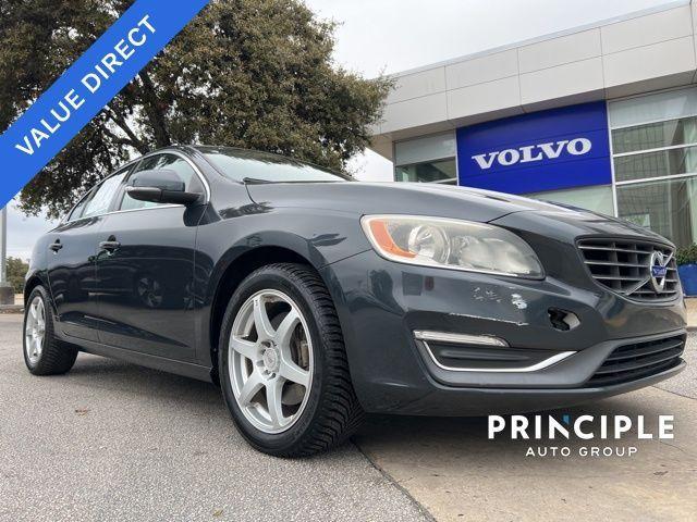 used 2014 Volvo S60 car, priced at $6,750