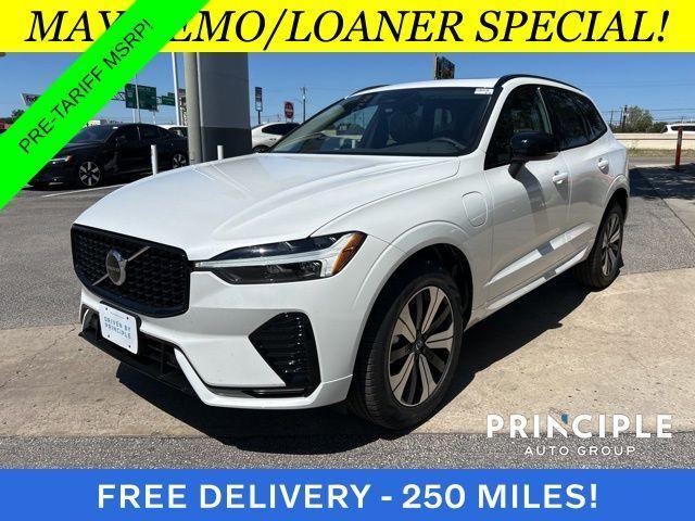 new 2025 Volvo XC60 Plug-In Hybrid car, priced at $57,645