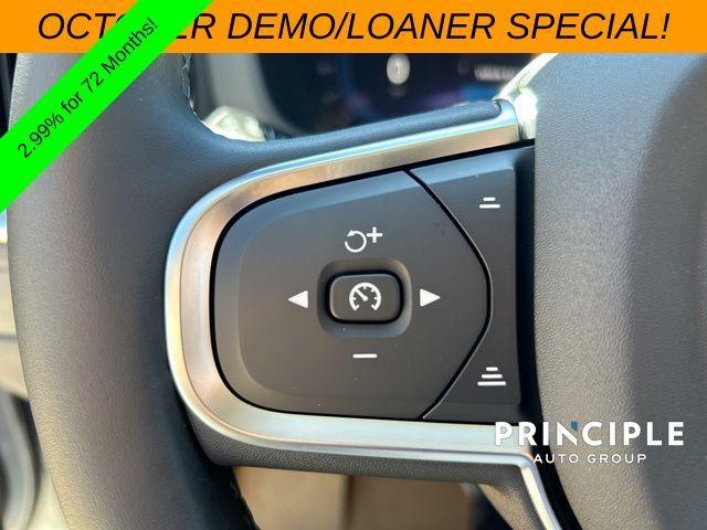 new 2025 Volvo XC60 Plug-In Hybrid car, priced at $50,900