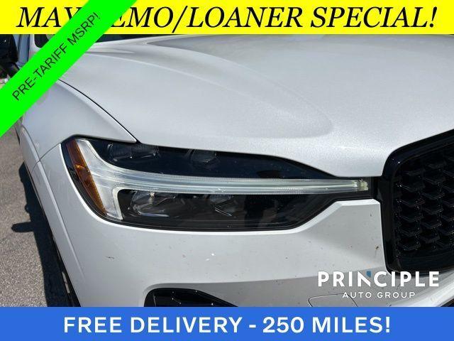 new 2025 Volvo XC60 Plug-In Hybrid car, priced at $57,645