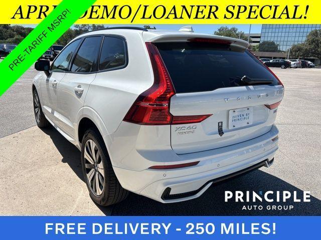 new 2025 Volvo XC60 Plug-In Hybrid car, priced at $56,645