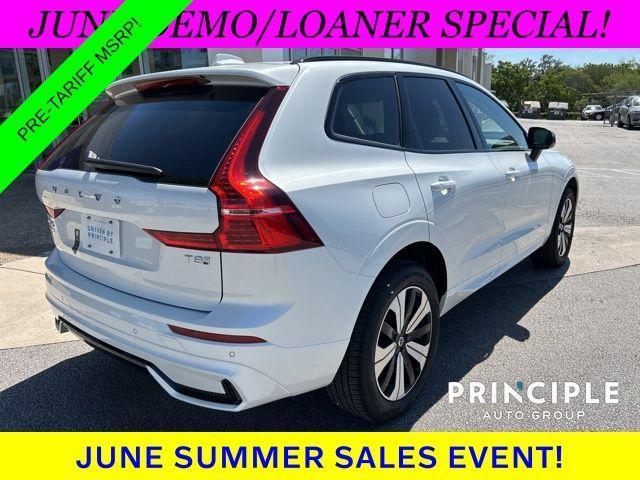 new 2025 Volvo XC60 Plug-In Hybrid car, priced at $58,645