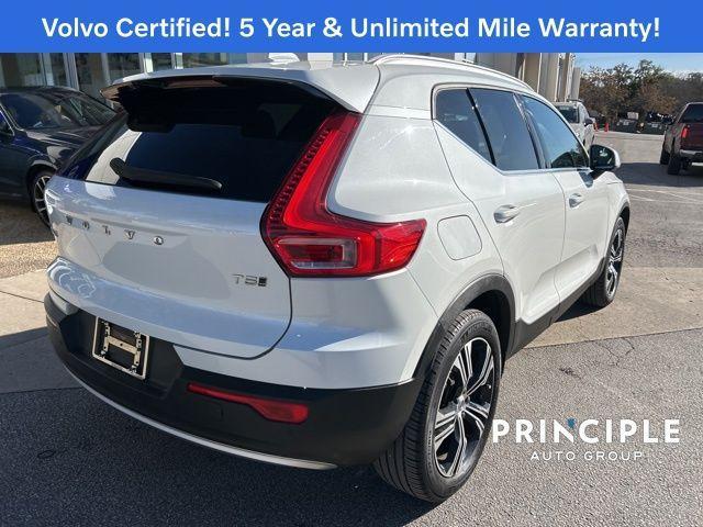 used 2022 Volvo XC40 car, priced at $39,962