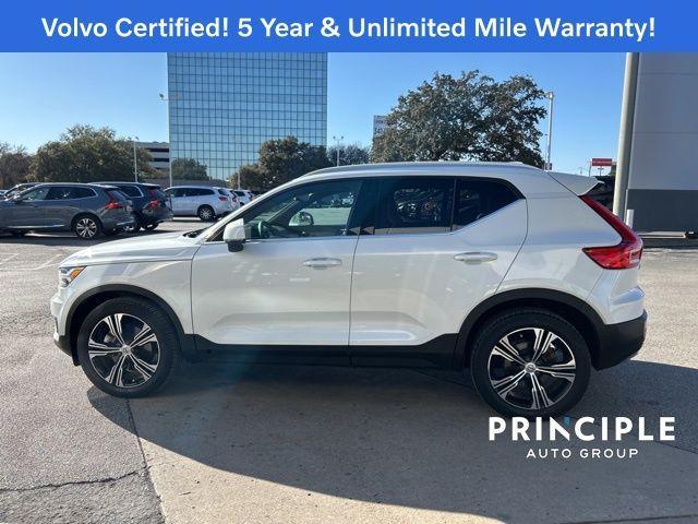 used 2022 Volvo XC40 car, priced at $39,962