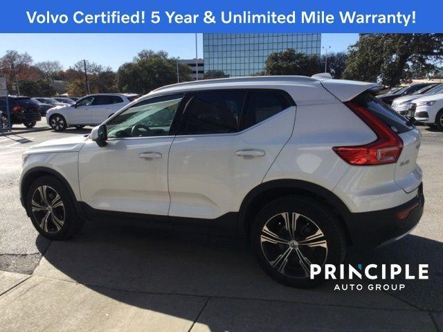 used 2022 Volvo XC40 car, priced at $39,968