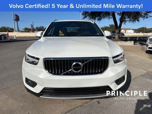 used 2022 Volvo XC40 car, priced at $39,962