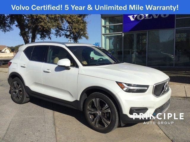 used 2022 Volvo XC40 car, priced at $39,968