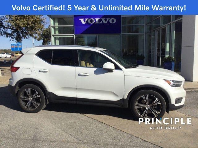 used 2022 Volvo XC40 car, priced at $39,968