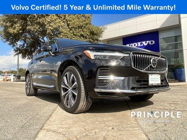 used 2022 Volvo XC60 Recharge Plug-In Hybrid car, priced at $48,968