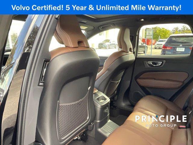 used 2022 Volvo XC60 Recharge Plug-In Hybrid car, priced at $48,968