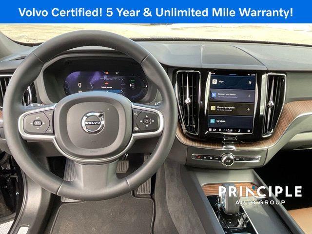 used 2022 Volvo XC60 Recharge Plug-In Hybrid car, priced at $48,968