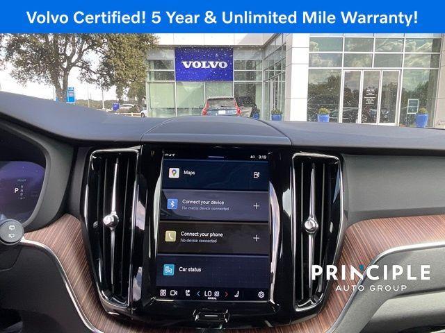 used 2022 Volvo XC60 Recharge Plug-In Hybrid car, priced at $48,968