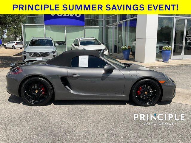 used 2016 Porsche Boxster car, priced at $66,962