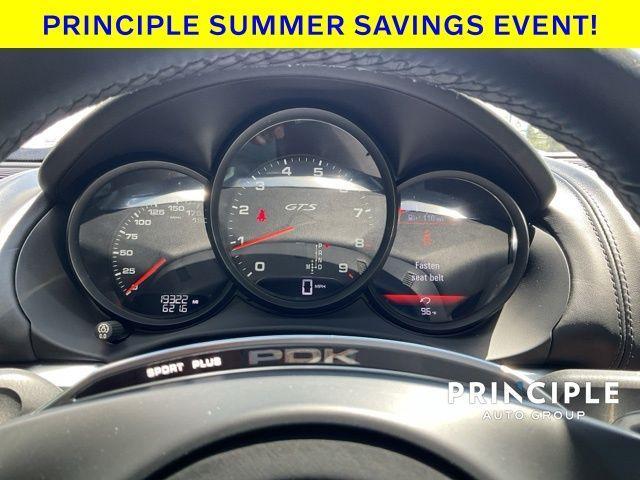 used 2016 Porsche Boxster car, priced at $66,962