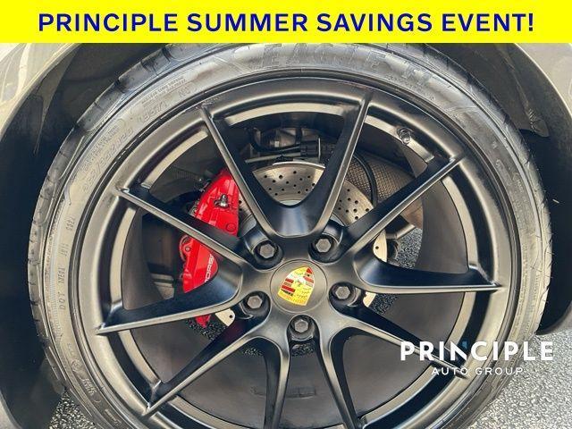 used 2016 Porsche Boxster car, priced at $66,962