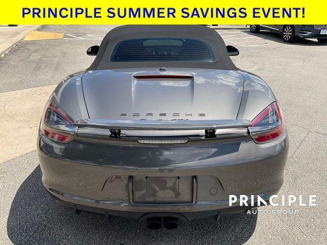 used 2016 Porsche Boxster car, priced at $66,962