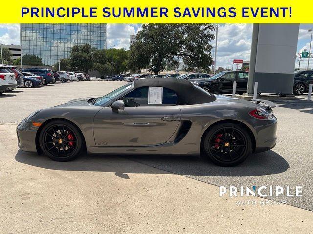used 2016 Porsche Boxster car, priced at $66,962